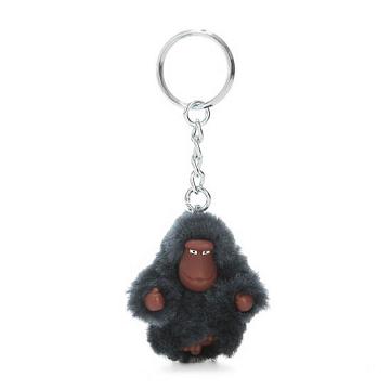 Accesorios Kipling Sven Extra Small Classic Monkey Keychain Azules | MX 1964PJ